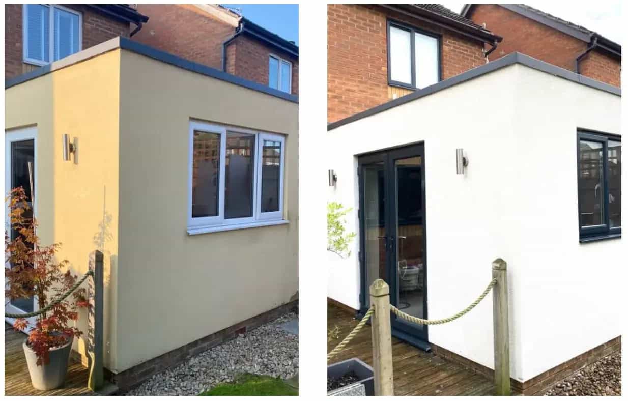 external wall coating