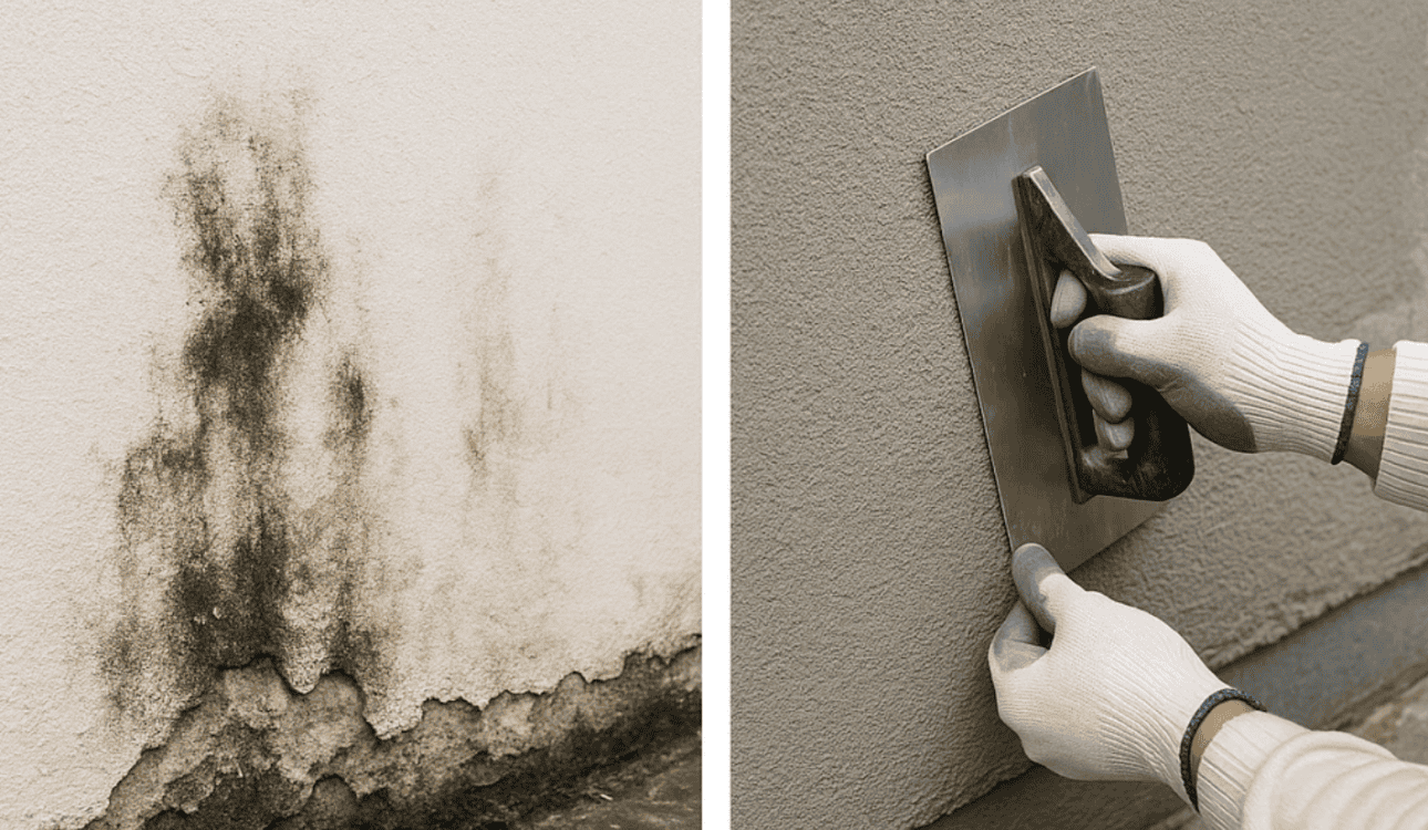 can render stop damp