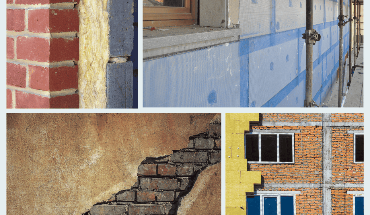 What Walls Can Have External Wall Insulation