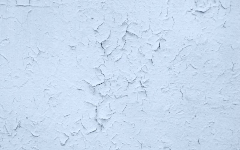 flaking wall paint