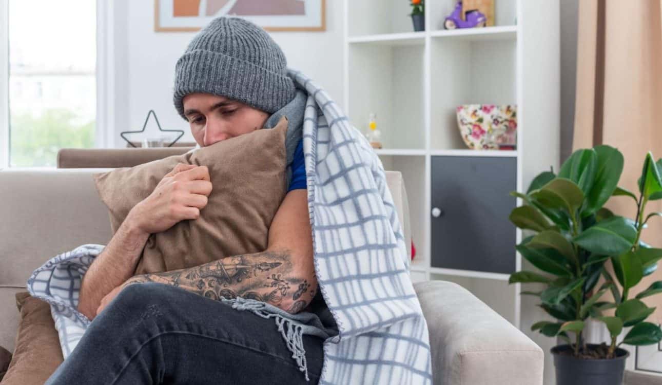 house feels cold with heating on