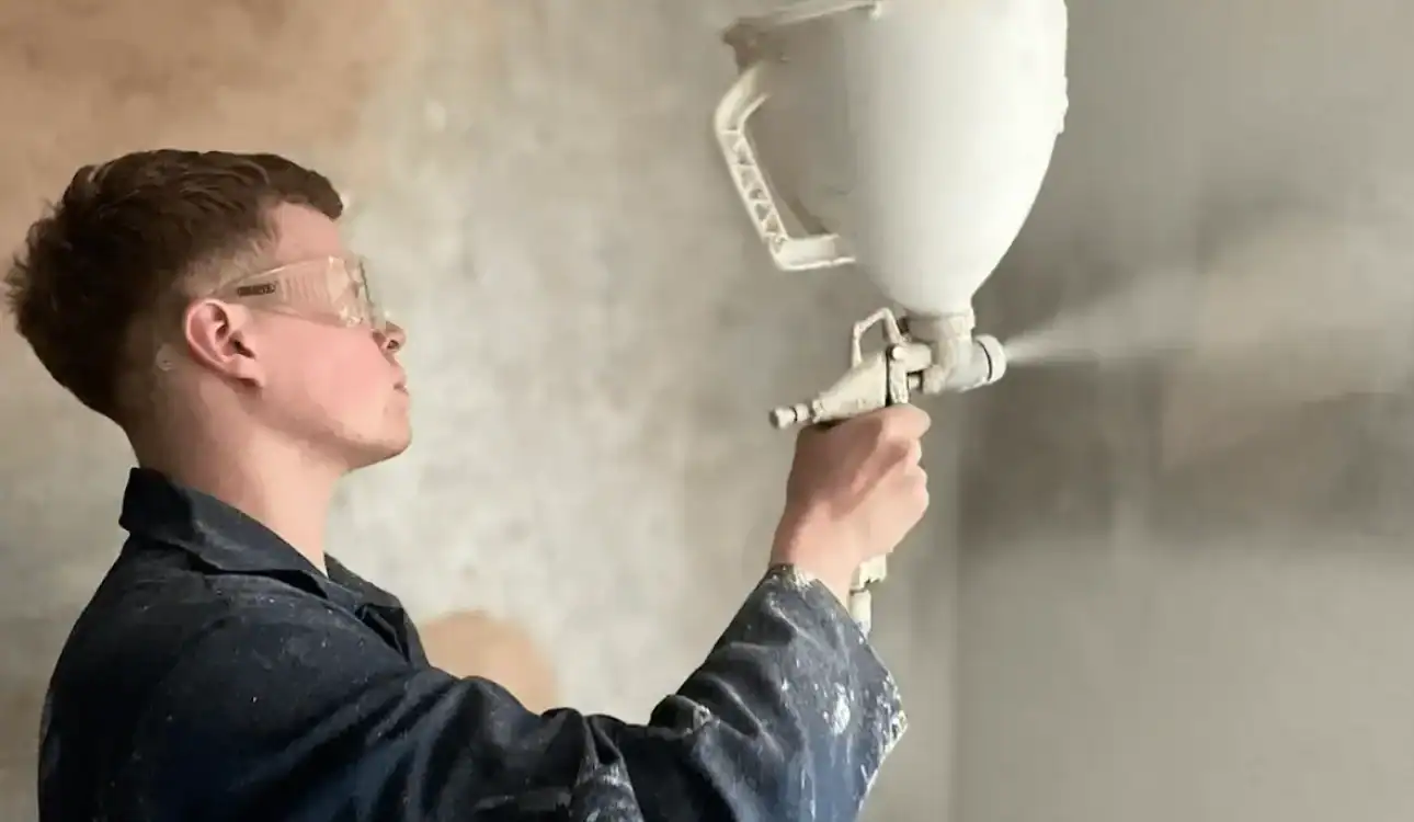 sprayCork Applicator