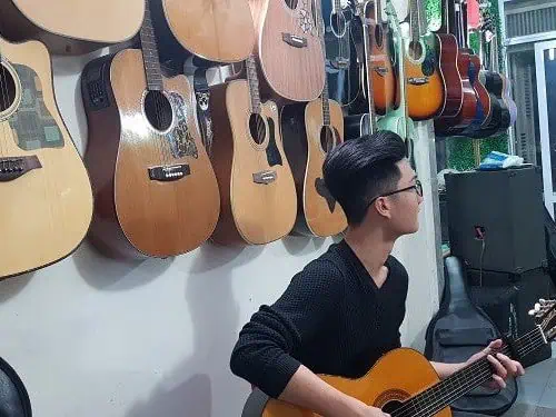 phòng học cơ sở 1 guitara