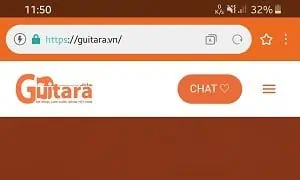 địa chỉ website của guitara