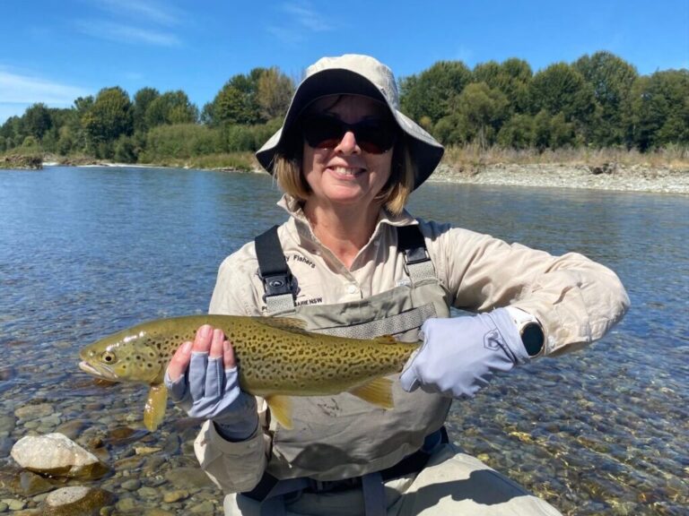 Cheryl's brown trout