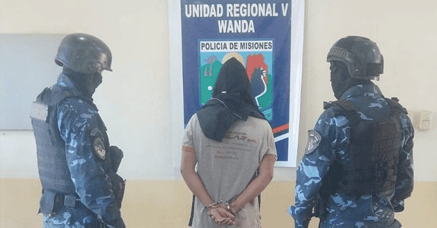 Wanda: Allanamientos por robo armado: dos demorados y secuestros