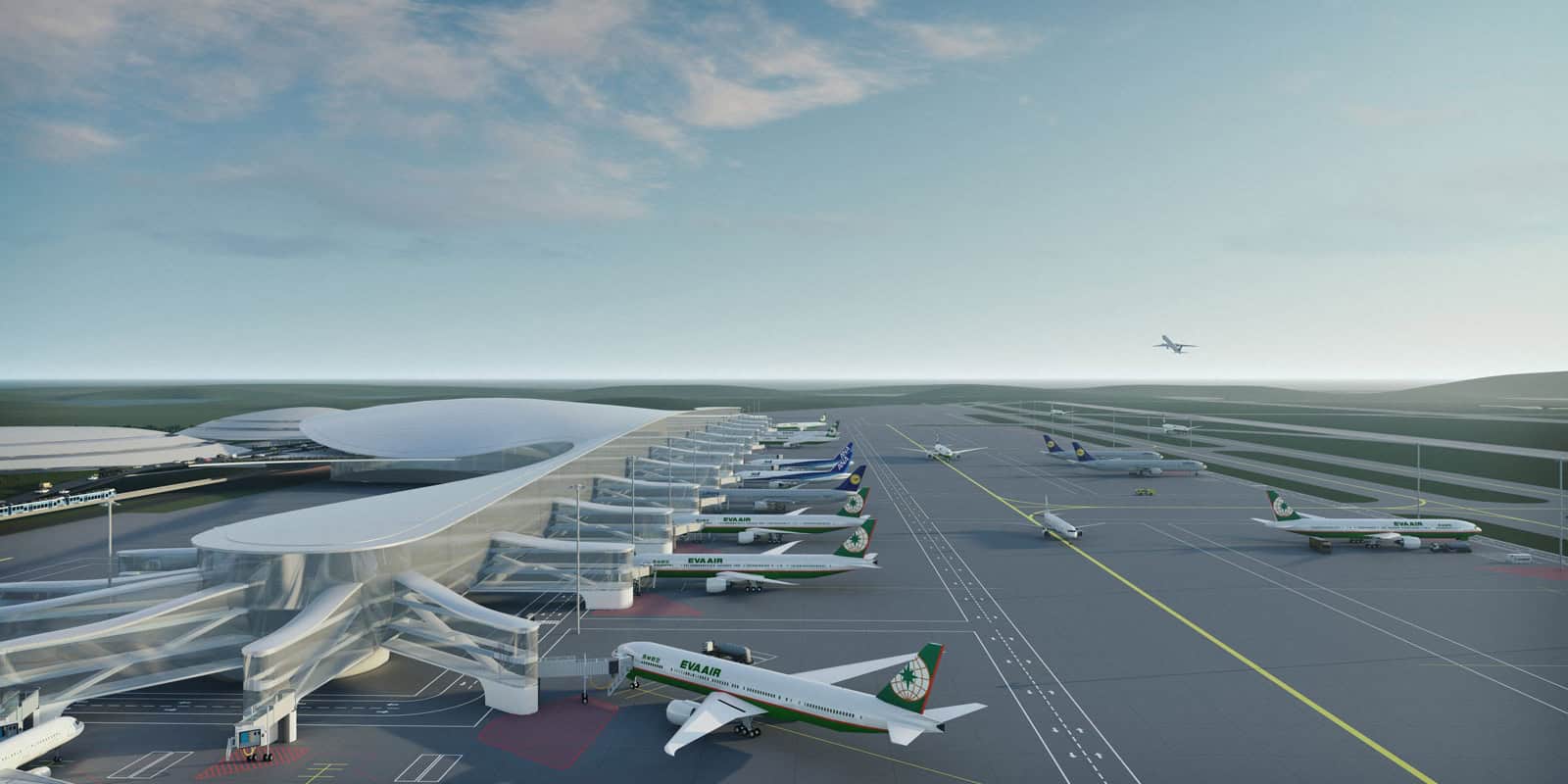 Taichung Taizhong Airpark 台中飛機場 台中 臺中