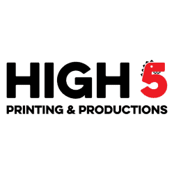 High 5 Printing & Productions logo
