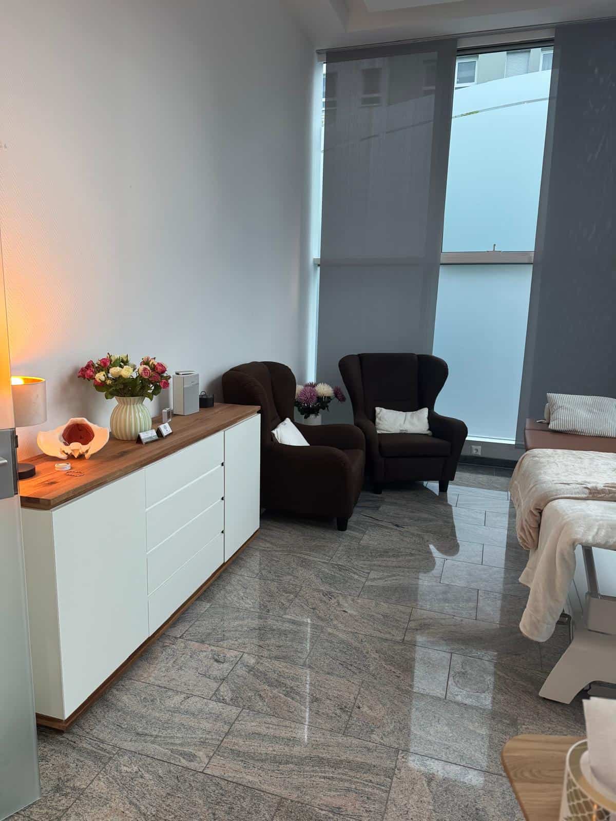 Behandlungsraum Osteopathie Ulm