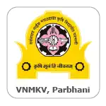 VNMKV, Parbhani Logo