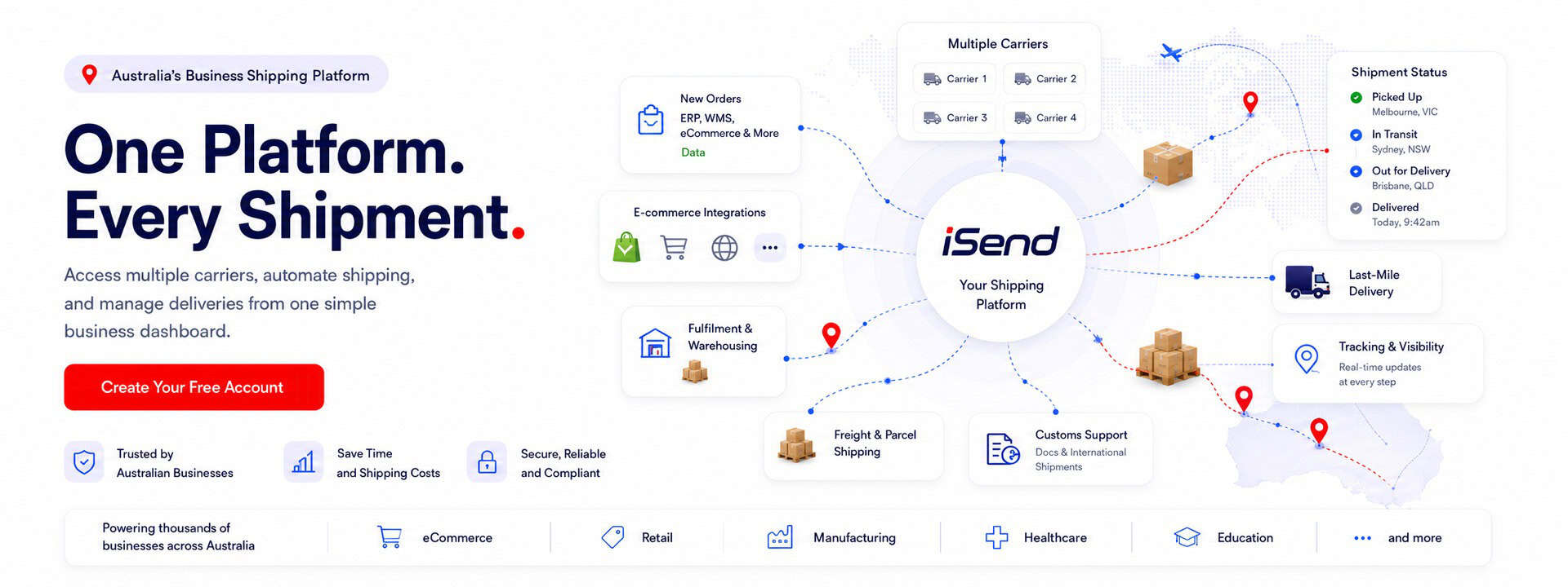 One Platform. Every Shipment.
