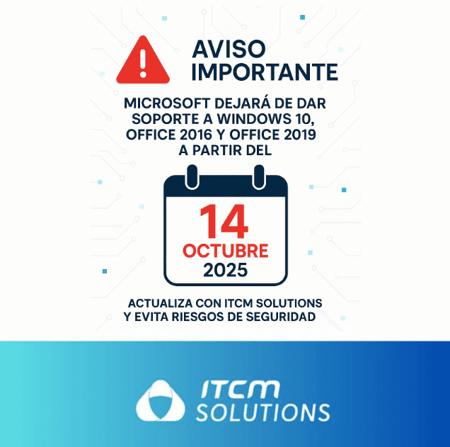 Microsoft dejará de ofrecer soporte para los siguientes productos
