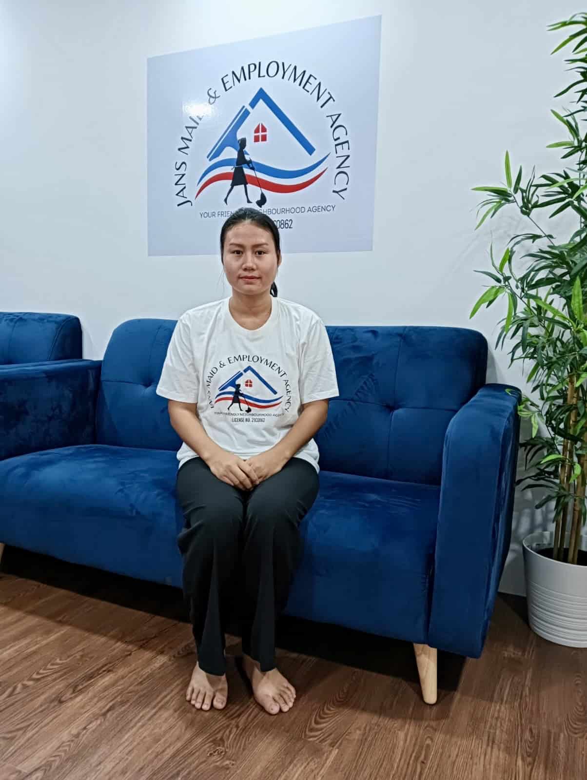 Singapore working domestic helper