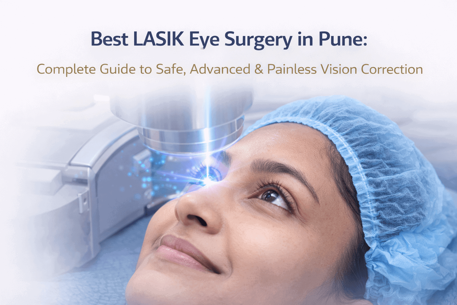 Best LASIK Eye Surgery in Pune: Complete Guide to Safe, Advanced & Painless Vision Correction