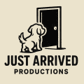 Just Arrived Video Production Company Logo
