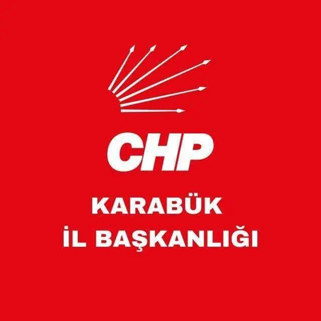 CHP Karabük İl Yönetimi: Acımızı Paylaşan Herkese Minnettarız