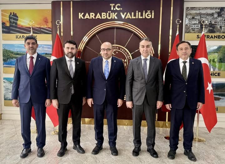 AK Parti Heyetinden Vali Oktay Çağatay’a Ziyaret