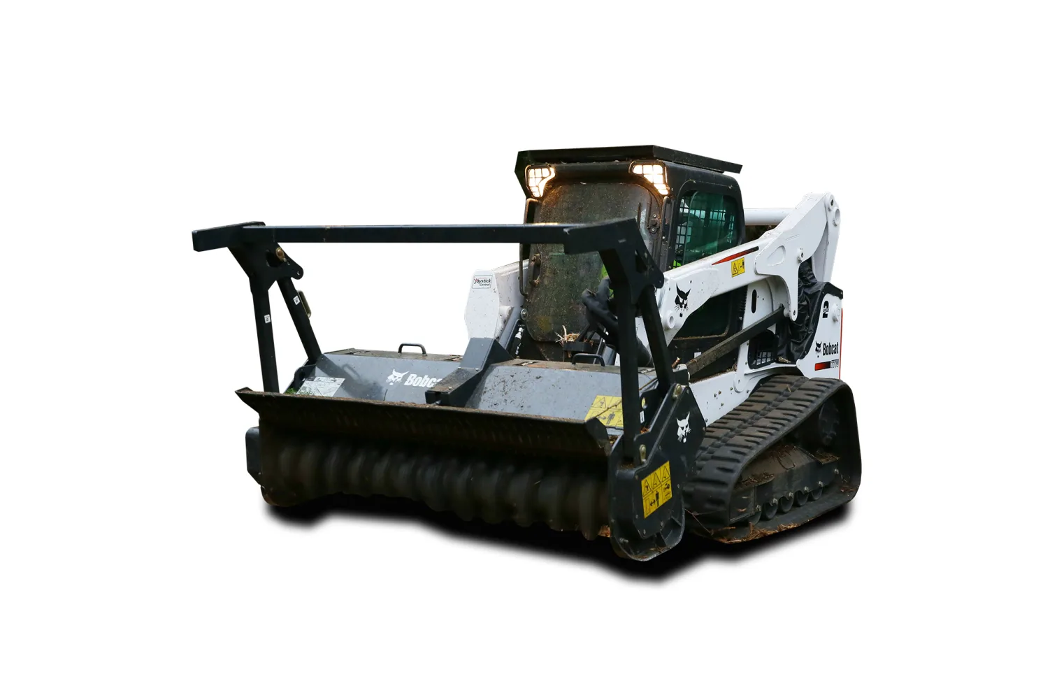 Browse Specs and more for the Bobcat Forestry Cutter Attachment - KC Bobcat
