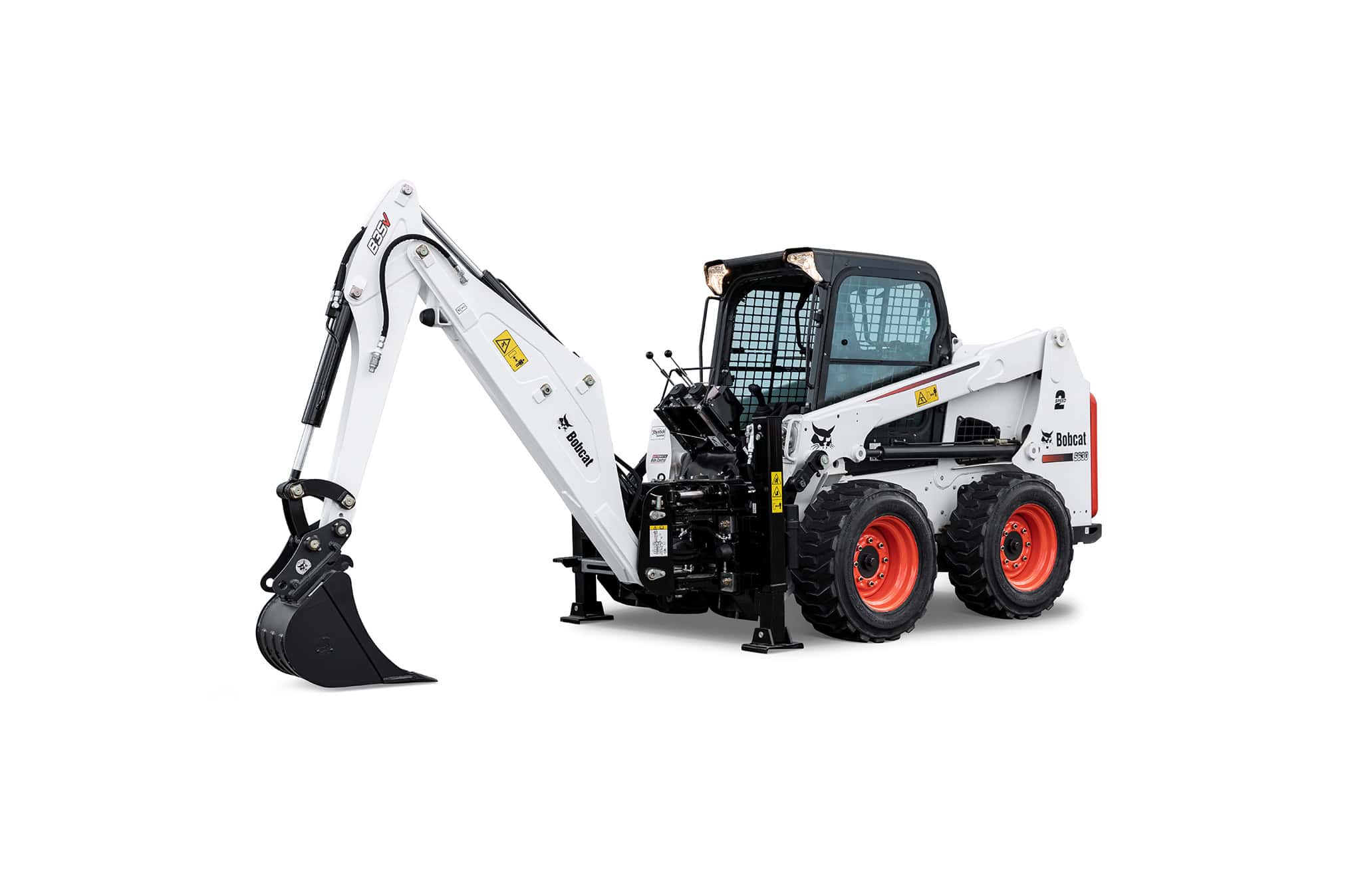 Browse Specs and more for the Bobcat Bob-Tach Mounted Backhoe Attachment - KC Bobcat