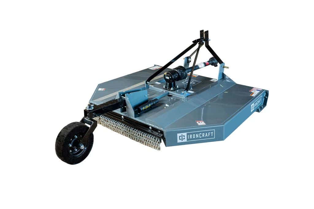 Browse Specs and more for the IronCraft 6′ MD CUTTER SLIP CLUTCH W/chain guards - KC Bobcat