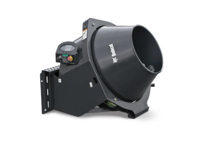 Browse Specs and more for the Bobcat Concrete Mixer Attachment - KC Bobcat