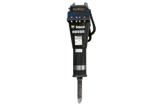 Browse Specs and more for the HB1180  Hydraulic Breaker - KC Bobcat