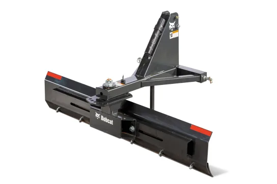 Browse Specs and more for the Bobcat Angle Blade – 3PT, 72″ Attachment - KC Bobcat
