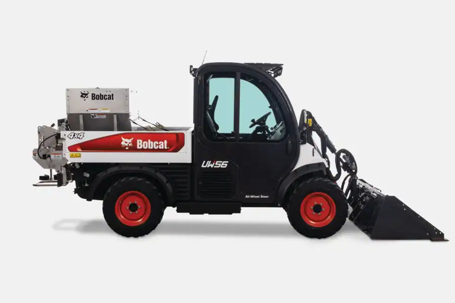 Browse Specs and more for the Bobcat Sand and Salt Spreader – SP13 Attachment - KC Bobcat