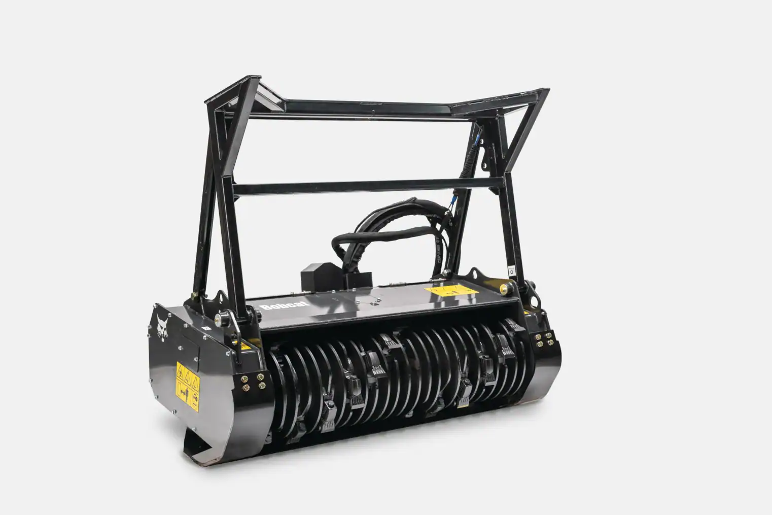 Browse Specs and more for the Bobcat Drum Mulcher – 61″ (1-Speed) Attachment - KC Bobcat