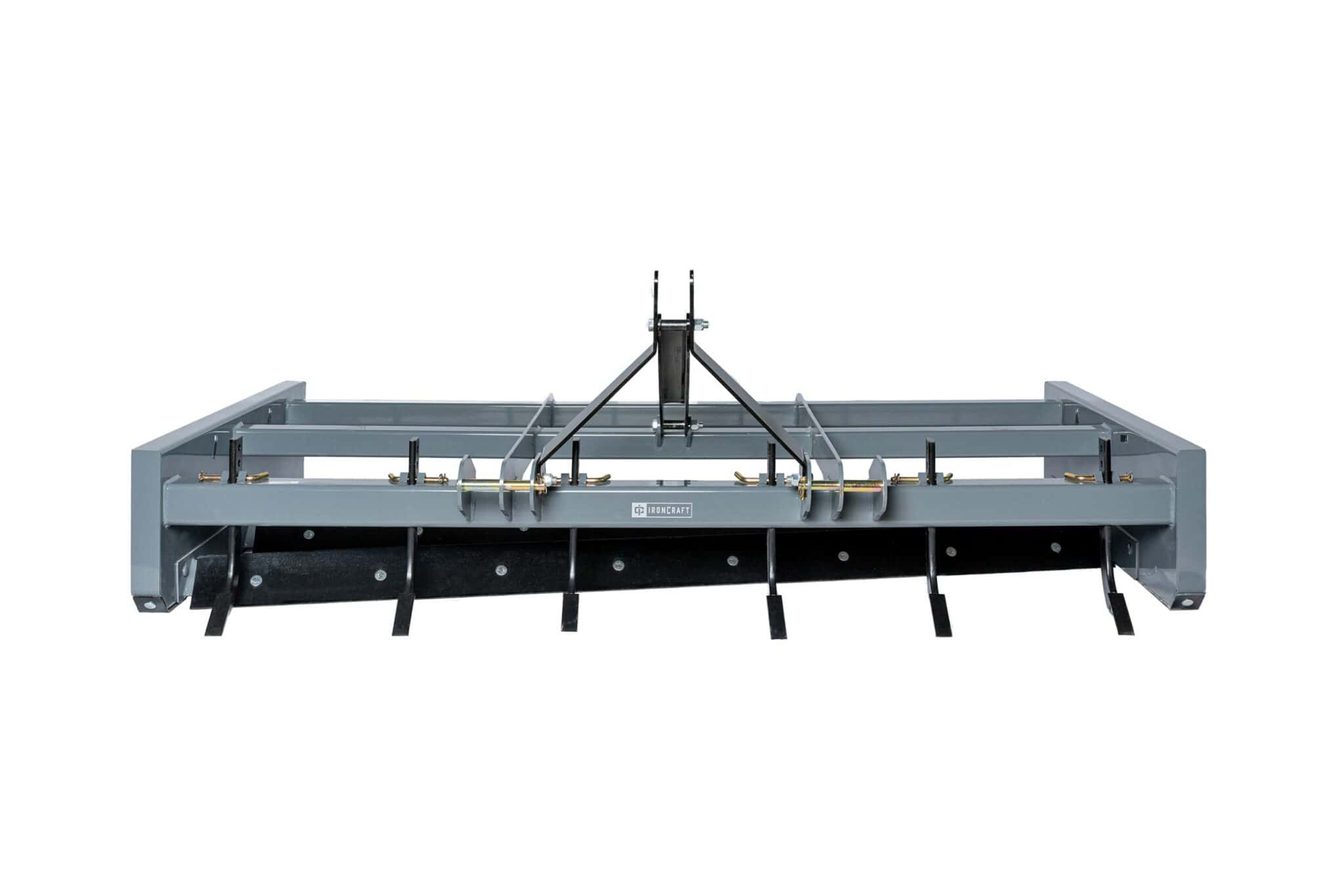 Browse Specs and more for the IronCraft 7′ DUAL CUTTING EDGE GRADER BLADE - KC Bobcat