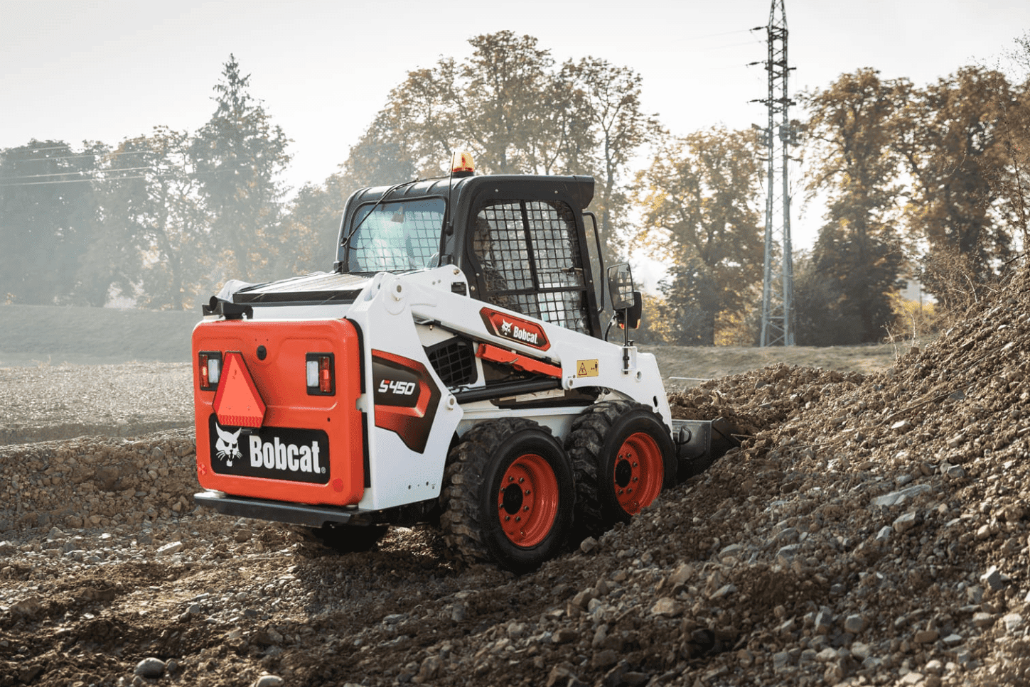 Browse Specs and more for the Bobcat S450 Skid-Steer Loader - KC Bobcat