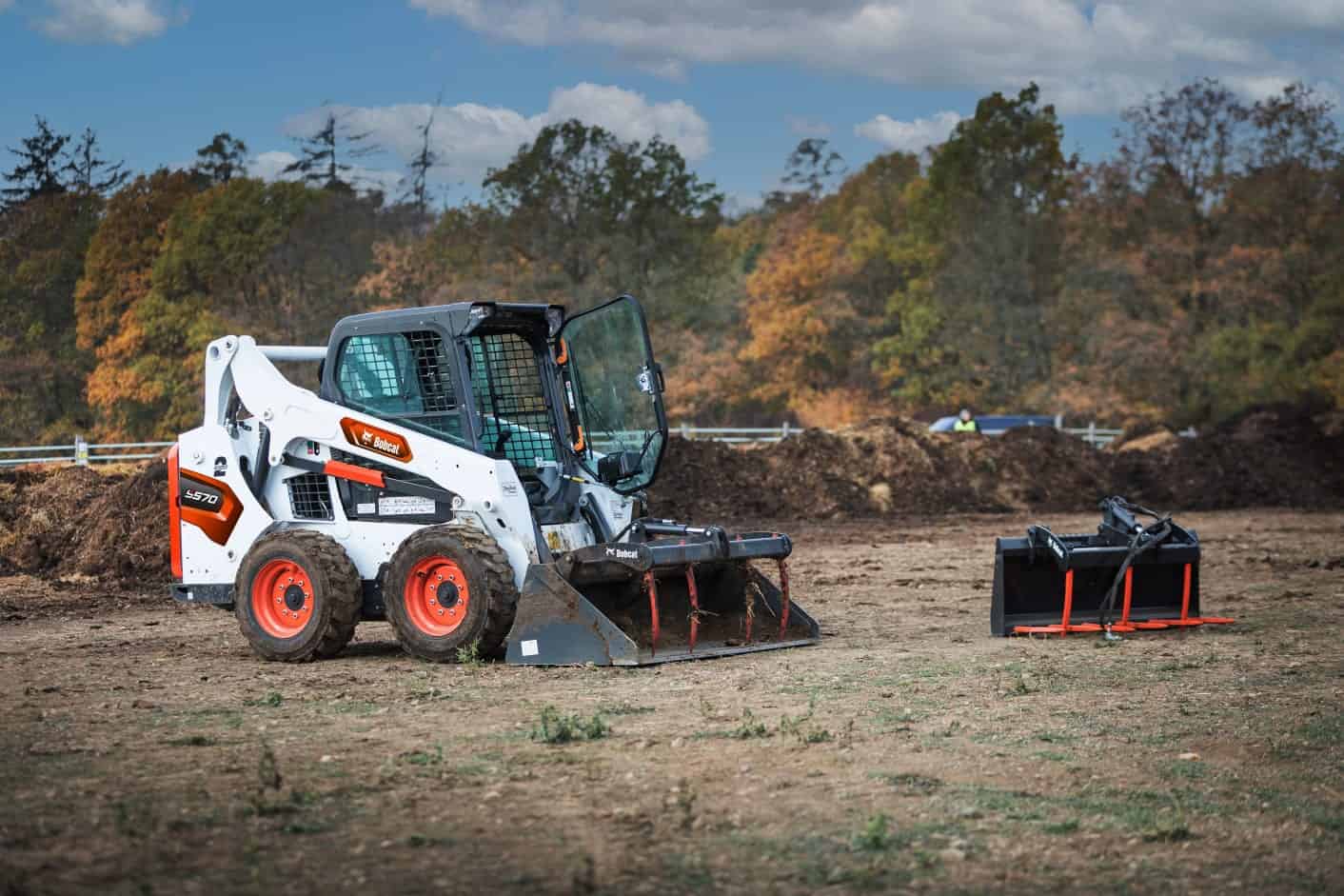 Browse Specs and more for the Bobcat S570 Skid-Steer Loader - KC Bobcat