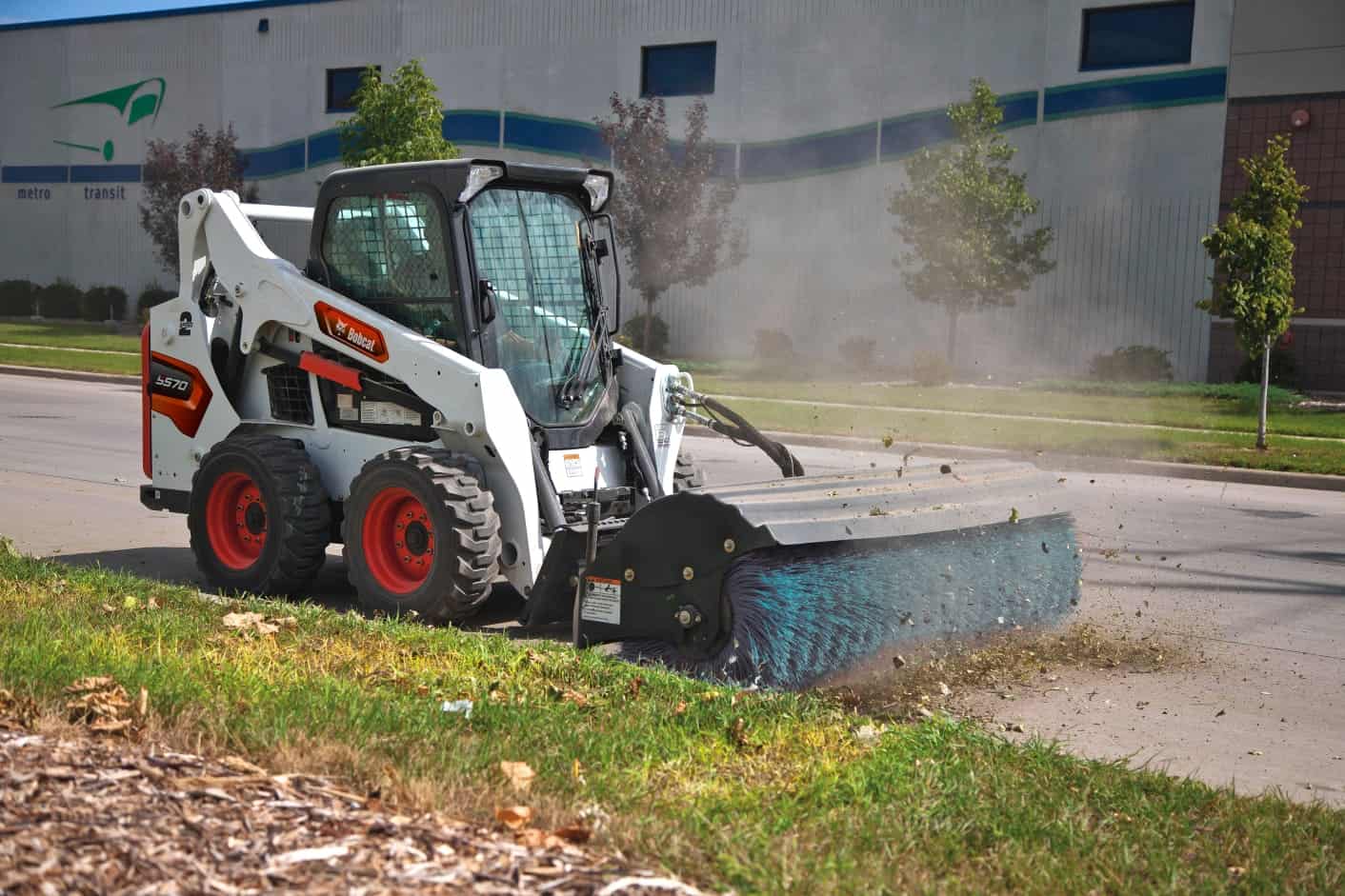 Browse Specs and more for the Bobcat S570 Skid-Steer Loader - KC Bobcat