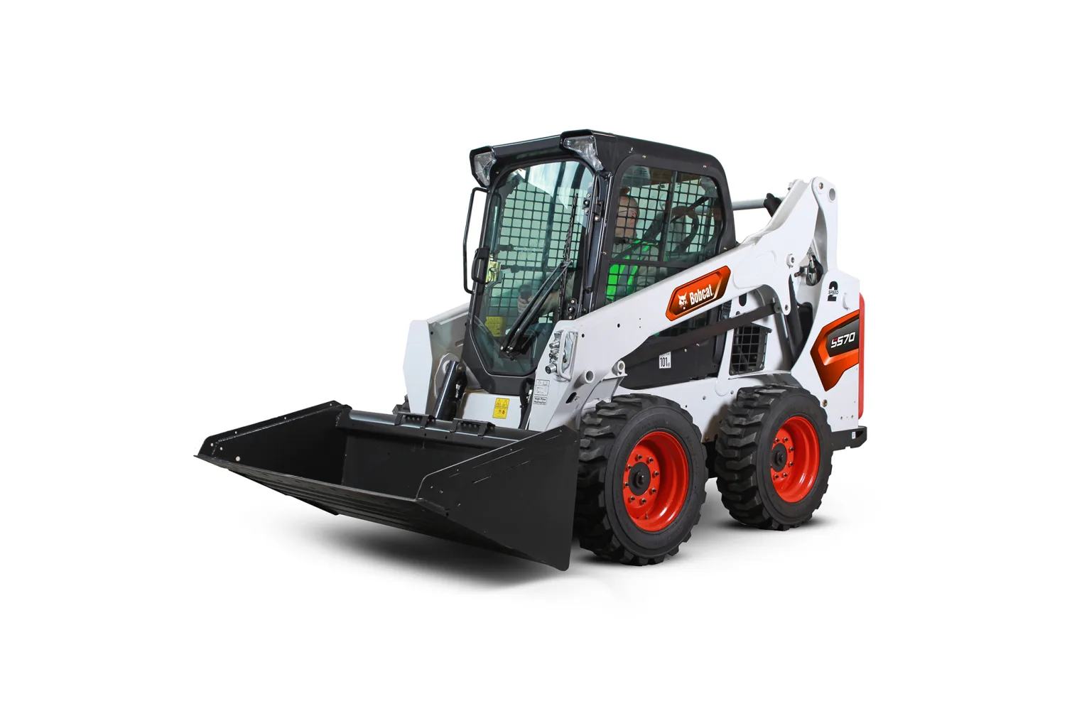 Browse Specs and more for the Bobcat S570 Skid-Steer Loader - KC Bobcat