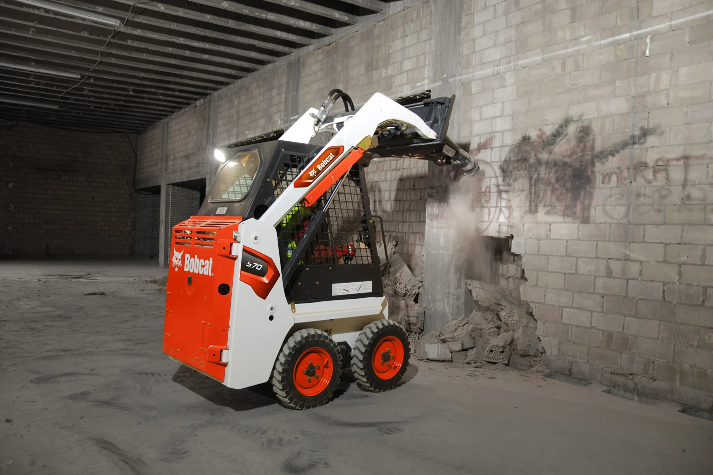 Browse Specs and more for the Bobcat S70 Skid-Steer Loader - KC Bobcat