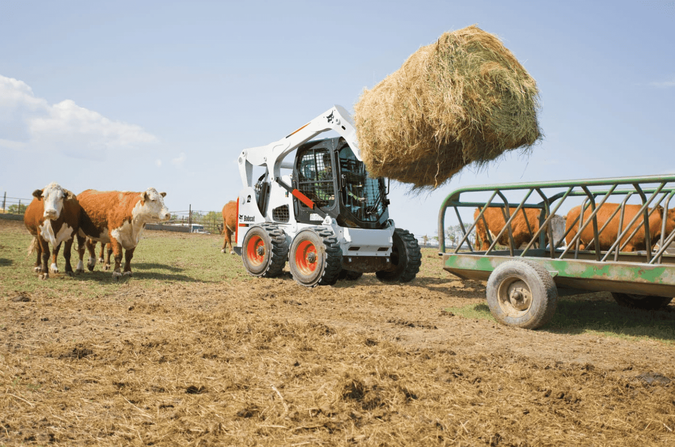 Browse Specs and more for the Bobcat S770 Skid-Steer Loader - KC Bobcat