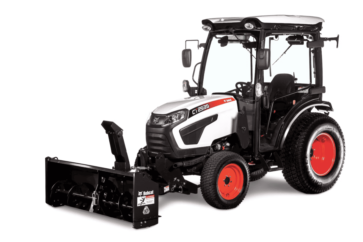 Browse Specs and more for the Bobcat Front Mount Snowblower – Compact Tractor, 72″ Attachment - KC Bobcat