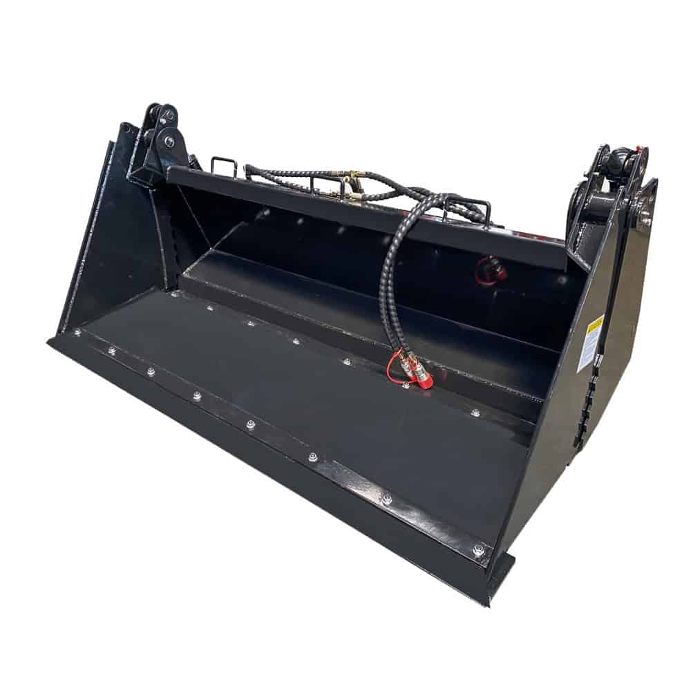 Browse Specs and more for the Bobcat Bucket – Combination, L65 Attachment - KC Bobcat