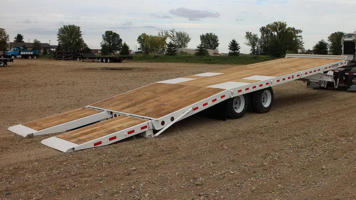 Browse Specs and more for the T-40TA | 50TA Deck Over Tilt Trailer - KC Bobcat