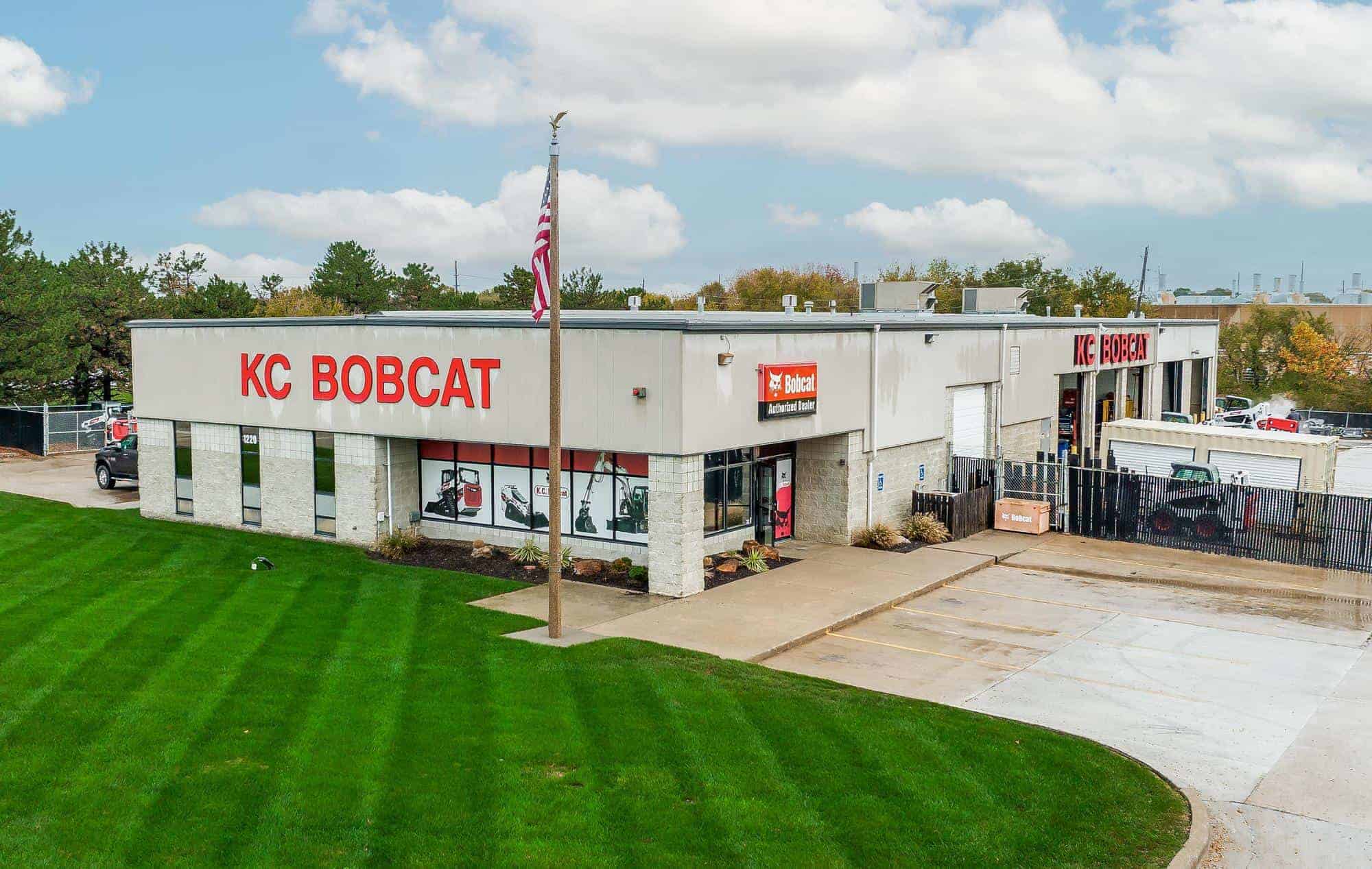 KC Bobcat Olathe storefront