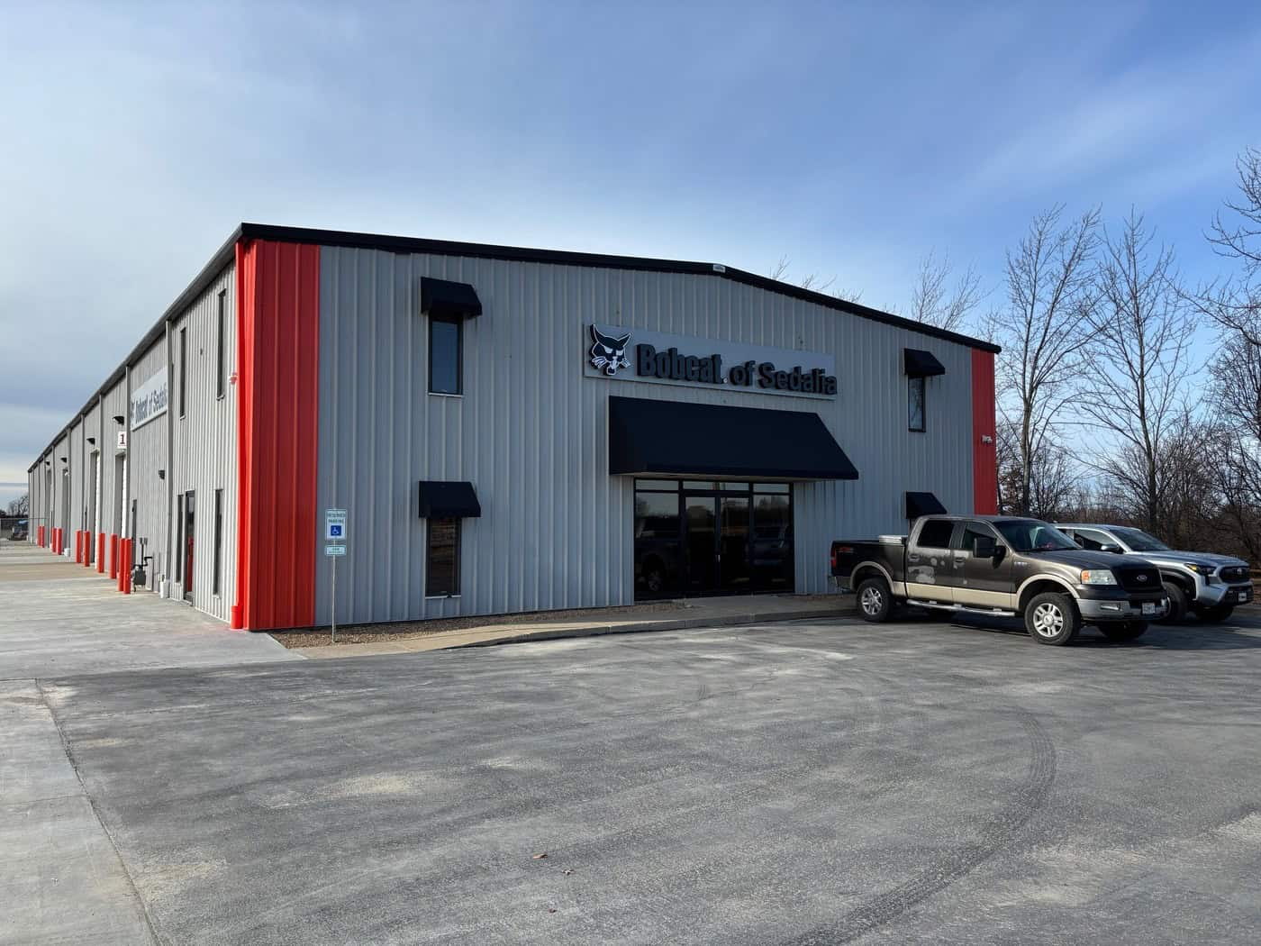 KC Bobcat Sedalia storefront