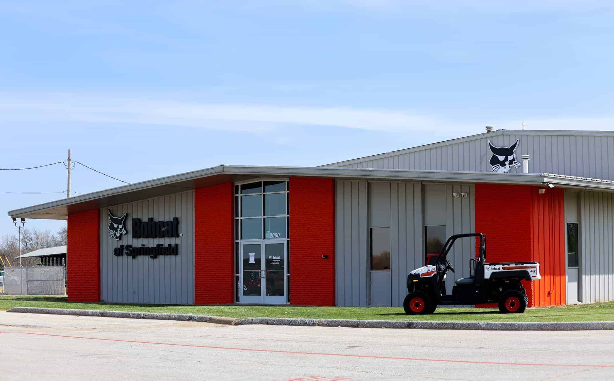 KC Bobcat Springfield storefront