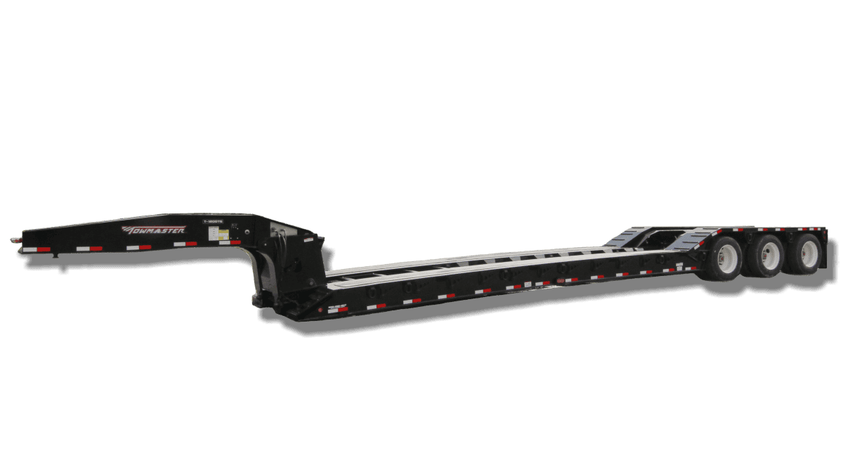Browse Specs and more for the T-120DTG Detachable Gooseneck Trailer - KC Bobcat