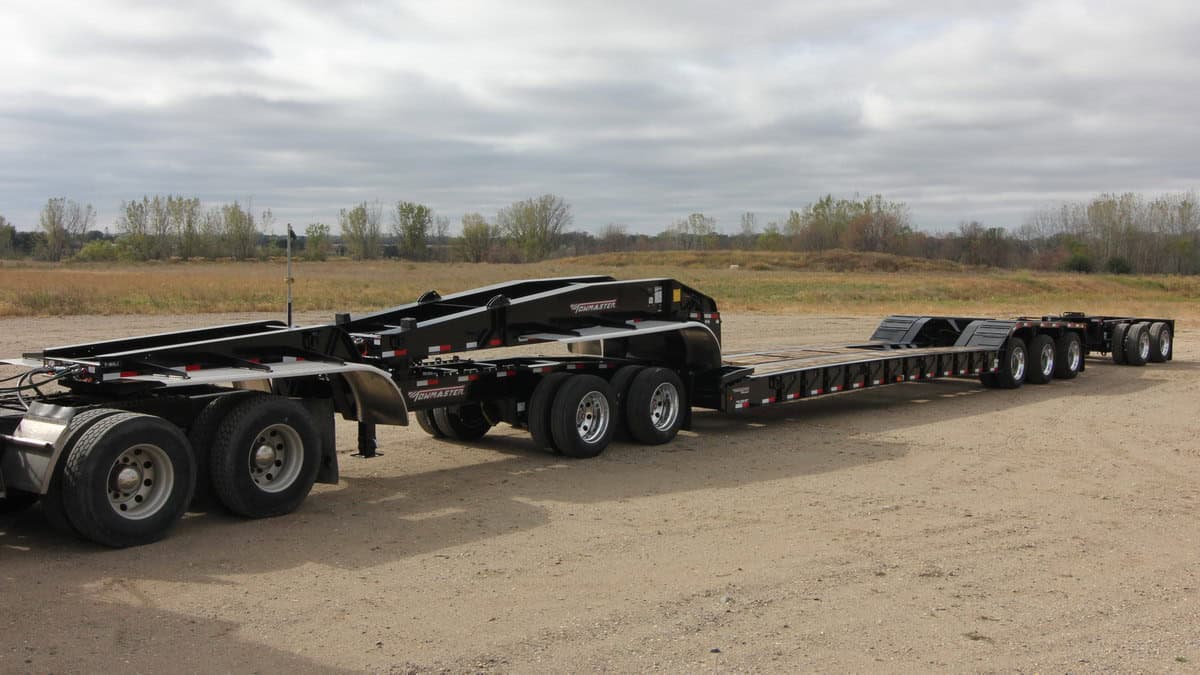 Browse Specs and more for the T-120DTG Detachable Gooseneck Trailer - KC Bobcat