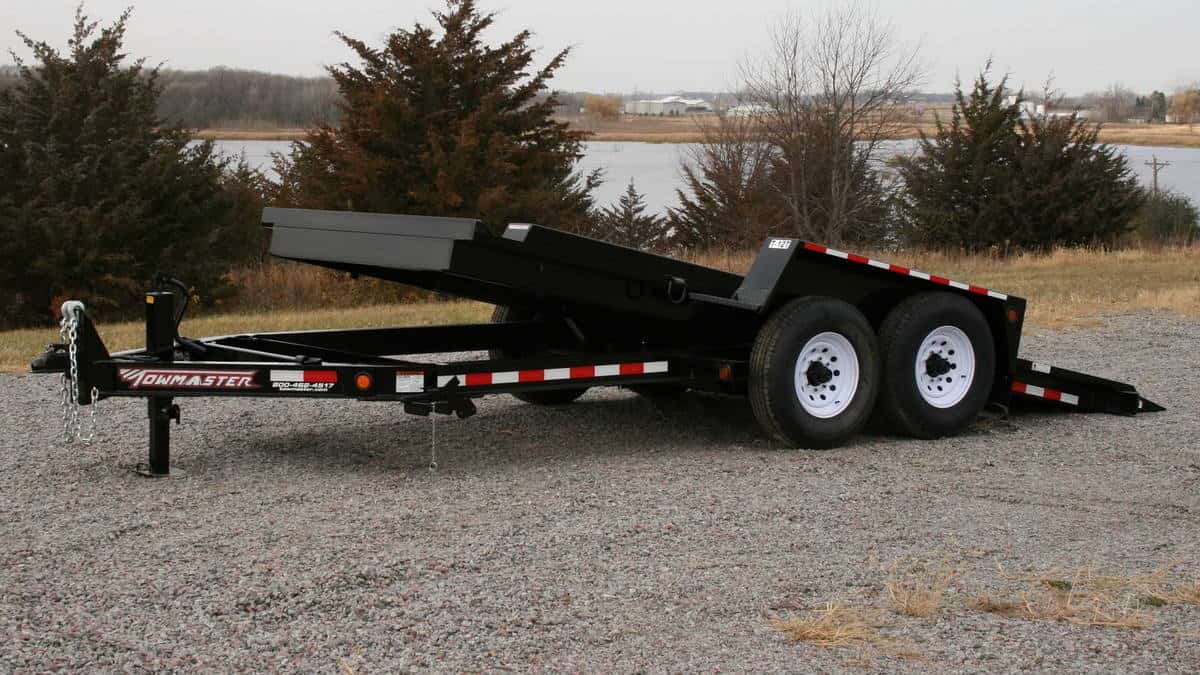 Browse Specs and more for the T-12DT Drop-Deck Tilt Trailer - KC Bobcat