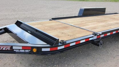 Browse Specs and more for the T-12DT Drop-Deck Tilt Trailer - KC Bobcat