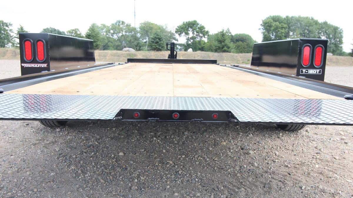 Browse Specs and more for the T-12DT Drop-Deck Tilt Trailer - KC Bobcat