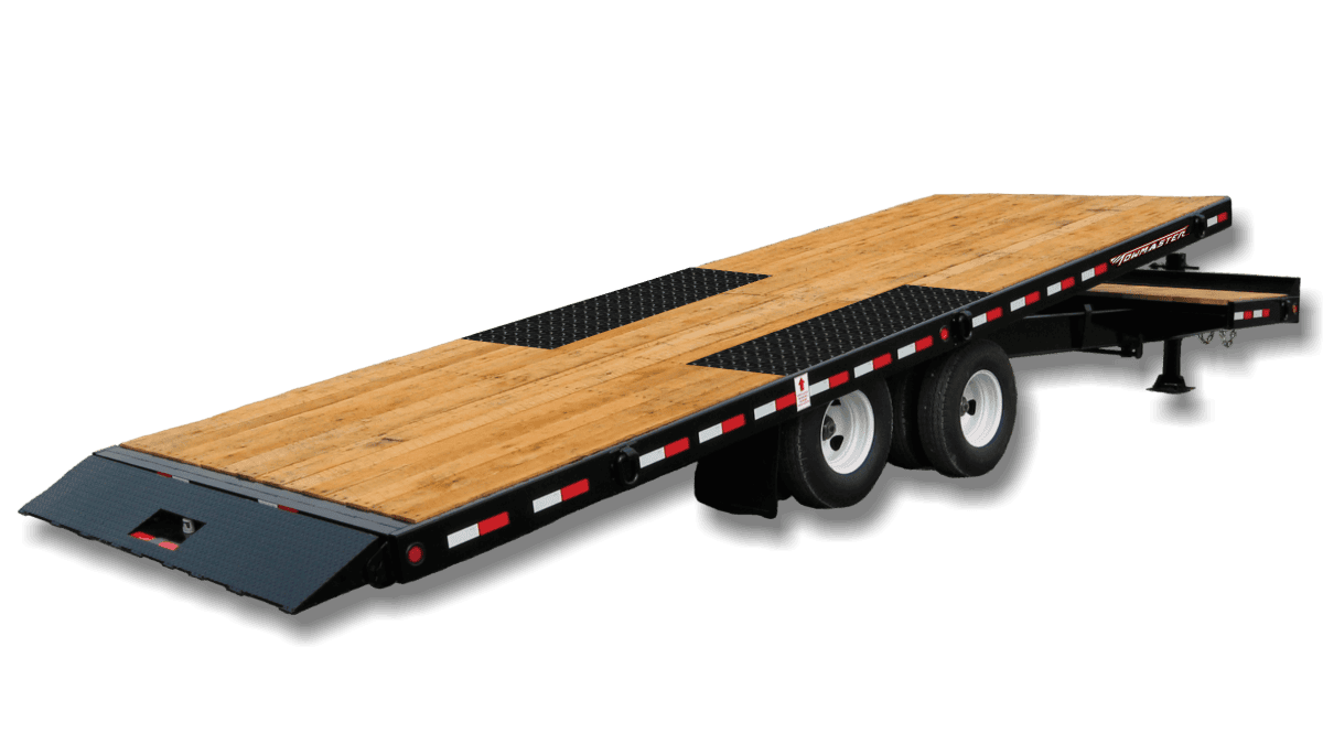 Browse Specs and more for the T-20T | 24T Deck Over Tilt Trailer - KC Bobcat