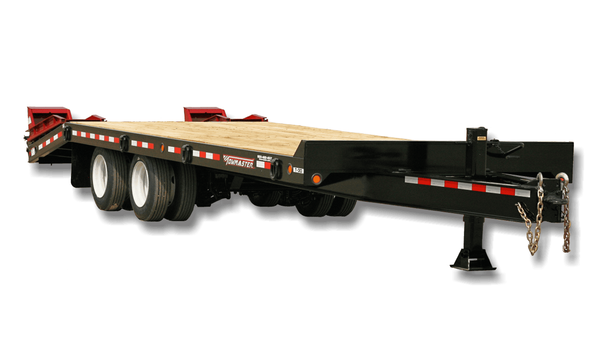 Browse Specs and more for the T-30 Deck Over Trailer - KC Bobcat