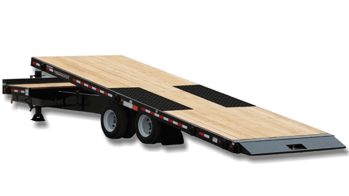 Browse Specs and more for the T-30T Deck Over Tilt Trailer - KC Bobcat